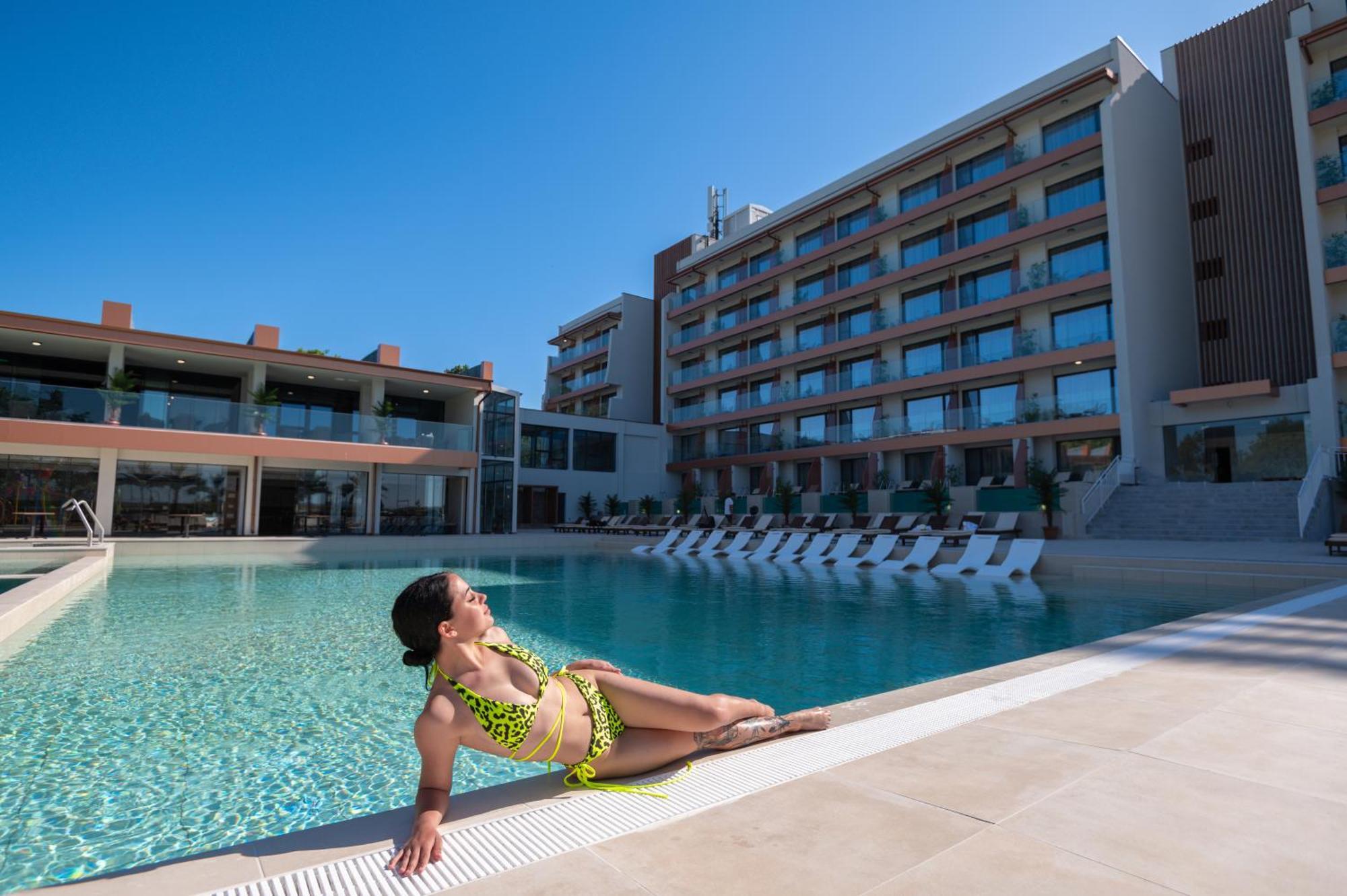 Hotel Palms Beach Kiten Kiten  Εξωτερικό φωτογραφία